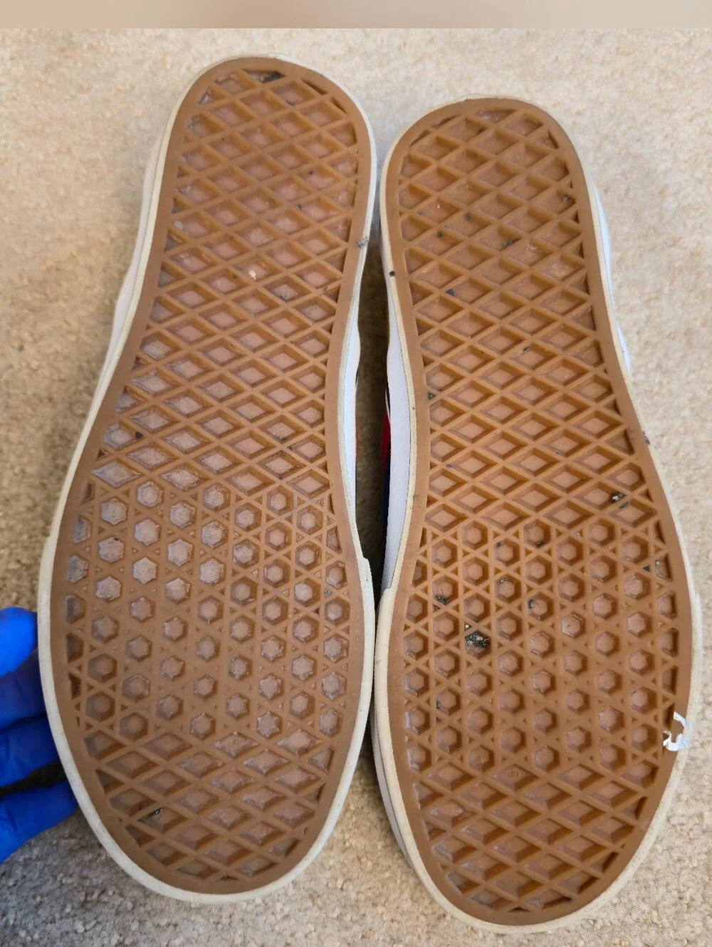 VANS Slip On OTW RALLY Checkered  Low Top Skate Shoes Men Size 6.5 Womens 8